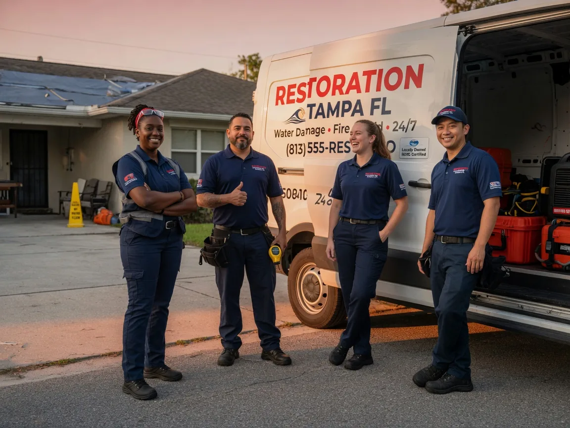 Water Damage Restoration company in Rogers, ND