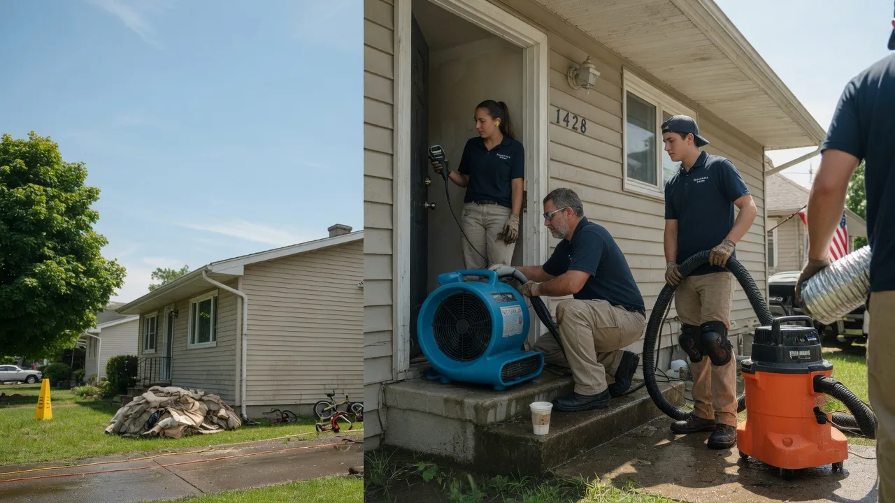Water Damage Restoration in Rogers, ND near me